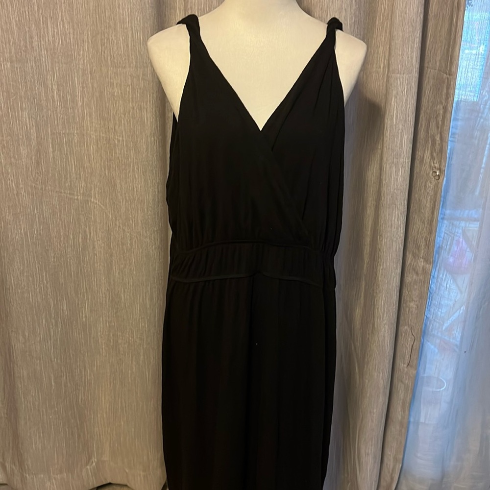 Lane Bryant’s Maxi sleeveless dress